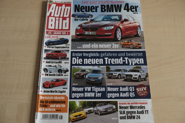 Auto Bild 21/2011